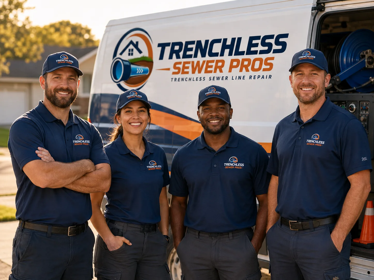 Trenchless Sewer Repair company in Winfred, SD